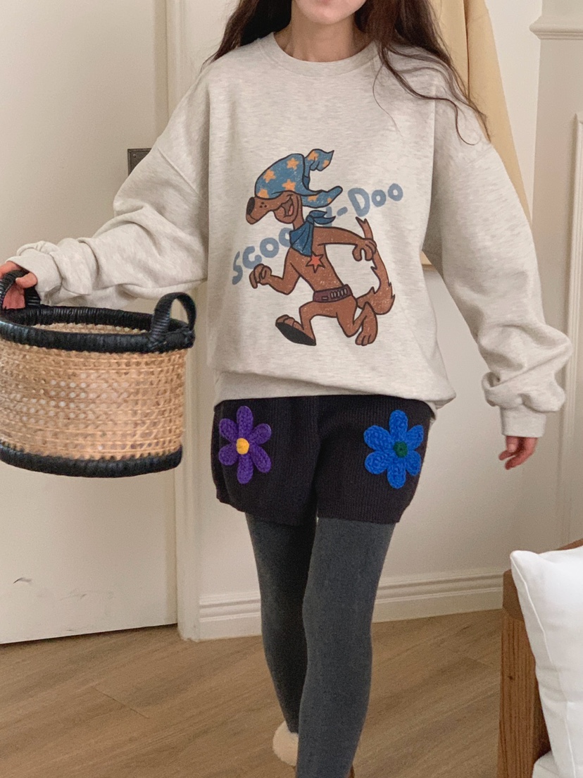 TOLL東大門㊣代購女士新品休閑人氣職業真品25秋冬推薦衛衣TOLL衛衣