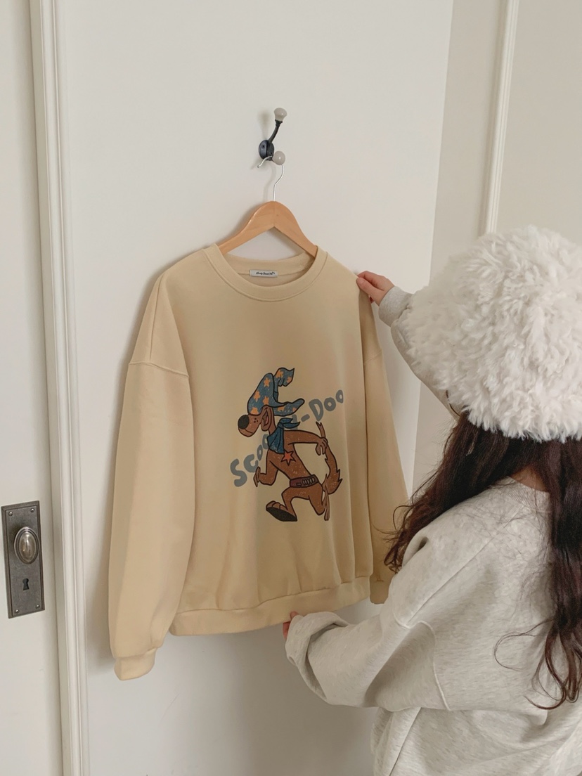 TOLL東大門㊣代購女士新品休閑人氣職業真品25秋冬推薦衛衣TOLL衛衣