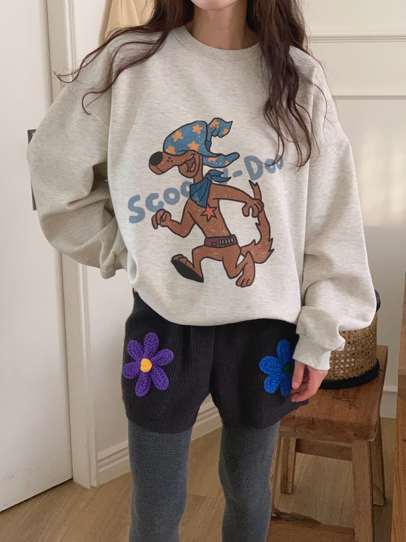 TOLL東大門㊣代購女士新品休閑人氣職業真品25秋冬推薦衛衣TOLL衛衣