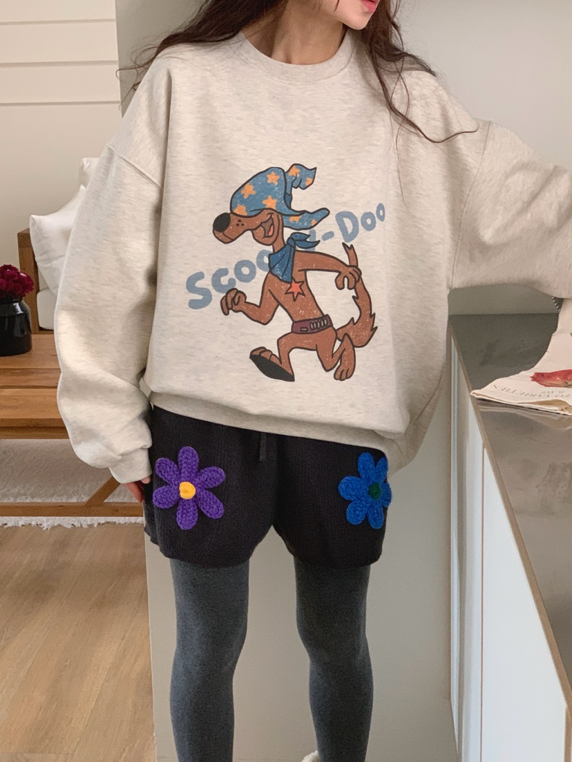 TOLL東大門㊣代購女士新品休閑人氣職業真品25秋冬推薦衛衣TOLL衛衣