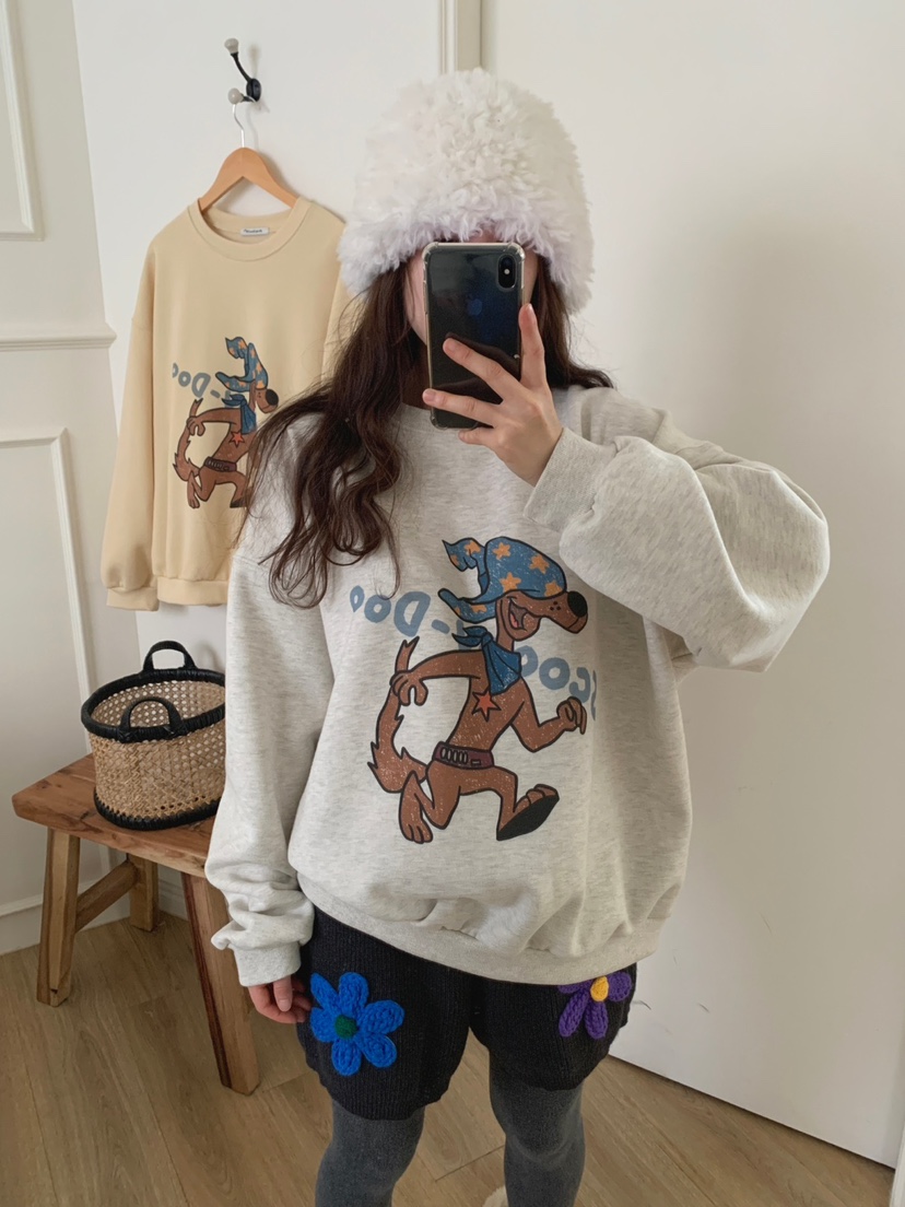 TOLL東大門㊣代購女士新品休閑人氣職業真品25秋冬推薦衛衣TOLL衛衣