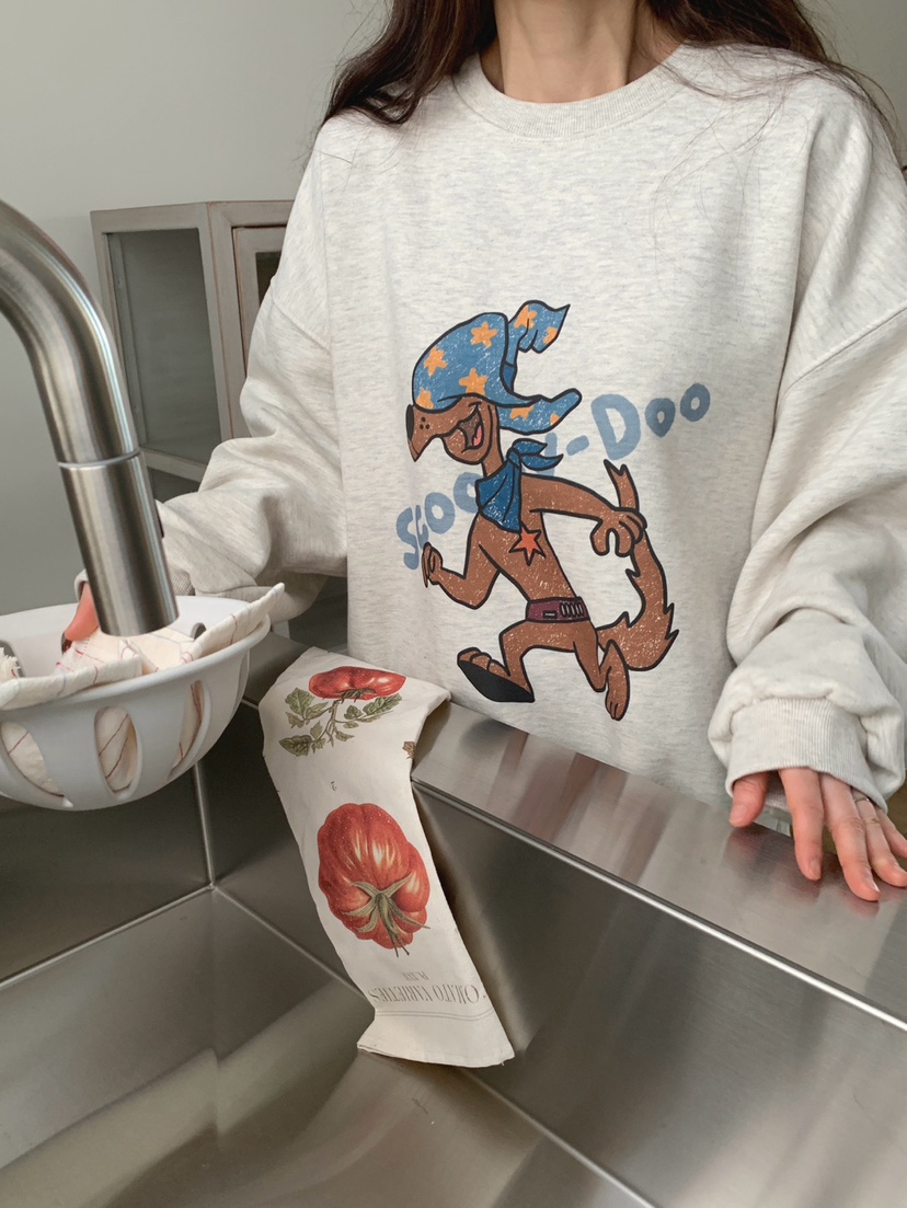 TOLL東大門㊣代購女士新品休閑人氣職業真品25秋冬推薦衛衣TOLL衛衣