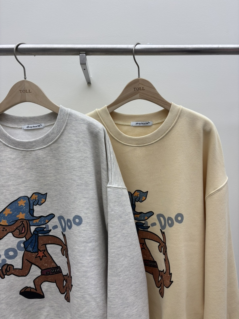 TOLL東大門㊣代購女士新品休閑人氣職業真品25秋冬推薦衛衣TOLL衛衣