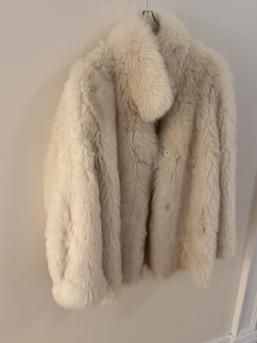 LAVIEU韓國直郵㊣女裝新品休閑真品25秋冬人氣短款大衣羊毛LAVIEU短款大衣