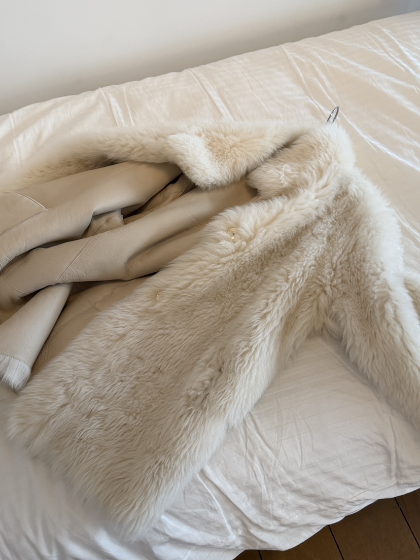 LAVIEU韓國直郵㊣女裝新品休閑真品25秋冬人氣短款大衣羊毛LAVIEU短款大衣