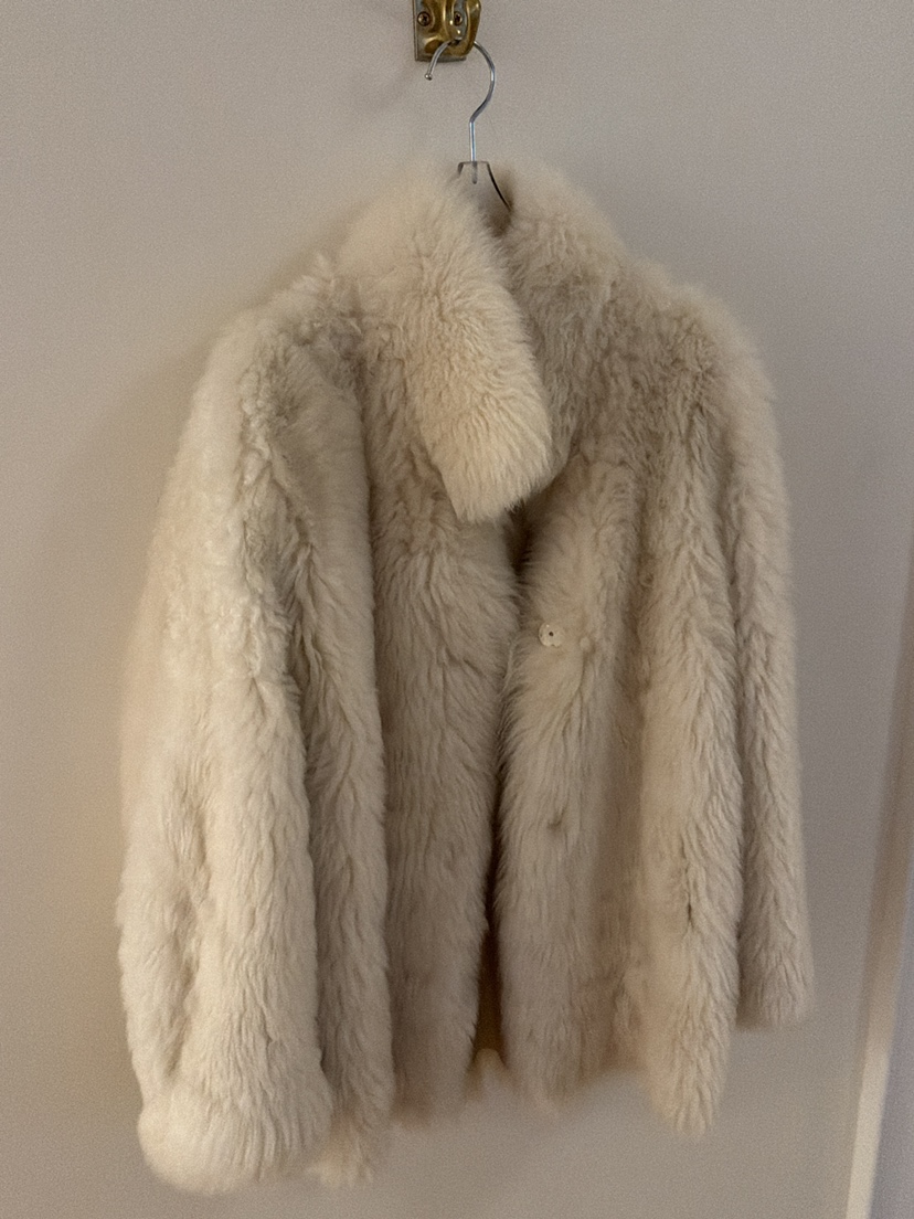 LAVIEU韓國直郵㊣女裝新品休閑真品25秋冬人氣短款大衣羊毛LAVIEU短款大衣