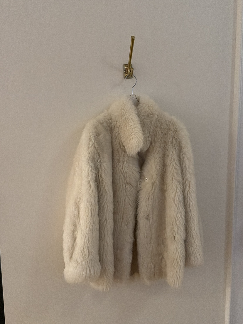 LAVIEU韓國直郵㊣女裝新品休閑真品25秋冬人氣短款大衣羊毛LAVIEU短款大衣