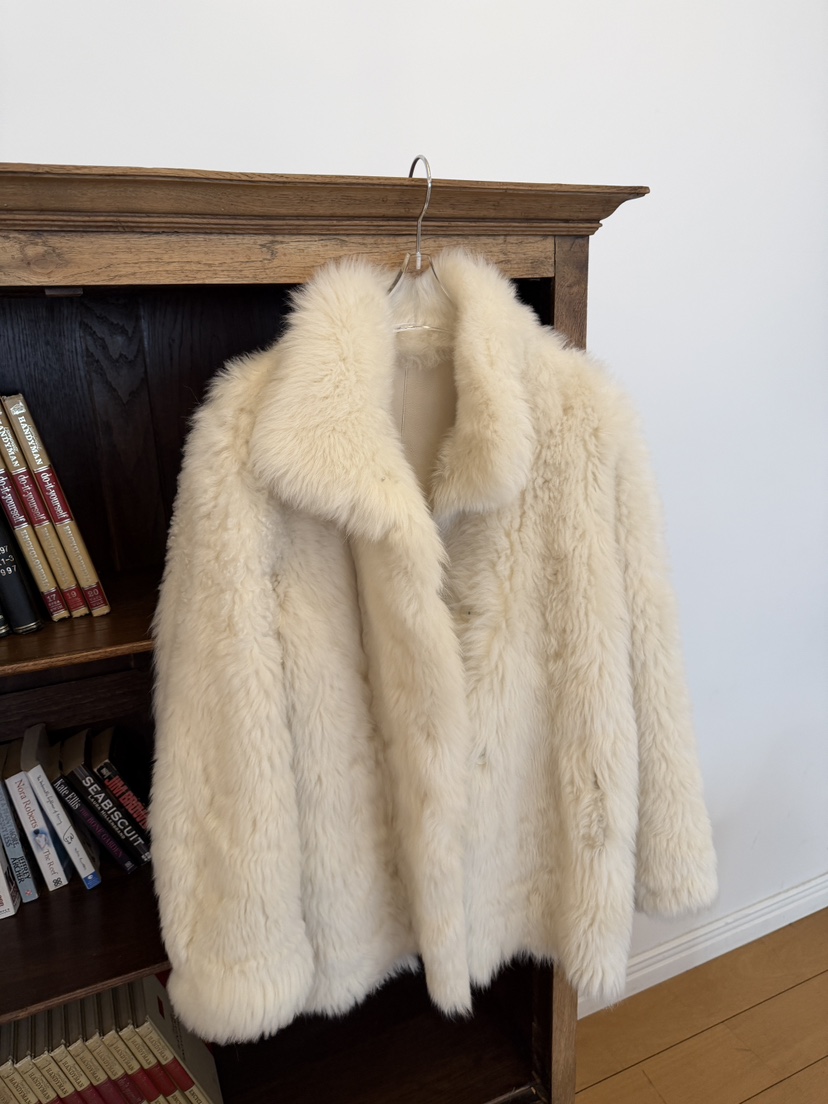 LAVIEU韓國直郵㊣女裝新品休閑真品25秋冬人氣短款大衣羊毛LAVIEU短款大衣圖色3