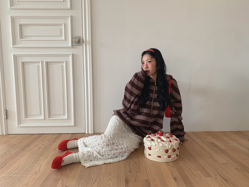 TOLL韓國直郵㊣女裝新款人氣熱賣職業25秋冬休閑時尚真品長裙TOLL長裙