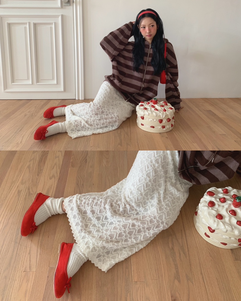 TOLL韓國直郵㊣女裝新款人氣熱賣職業25秋冬休閑時尚真品長裙TOLL長裙