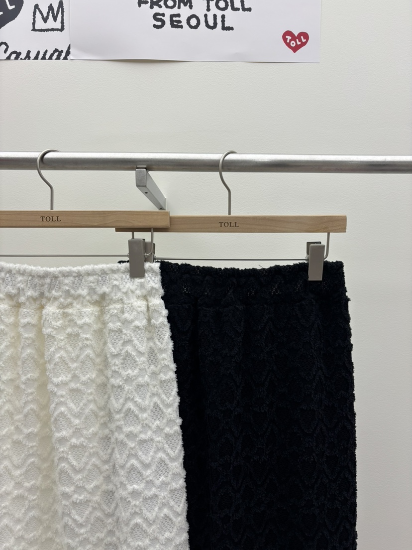 TOLL韓國直郵㊣女裝新款人氣熱賣職業25秋冬休閑時尚真品長裙TOLL長裙