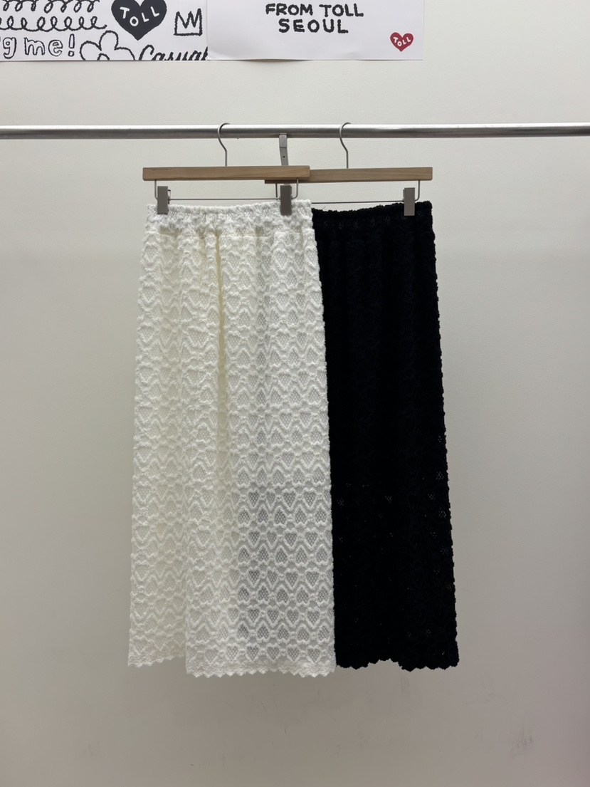 TOLL韓國直郵㊣女裝新款人氣熱賣職業25秋冬休閑時尚真品長裙TOLL長裙