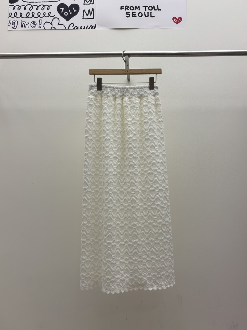 TOLL韓國直郵㊣女裝新款人氣熱賣職業25秋冬休閑時尚真品長裙TOLL長裙圖色1