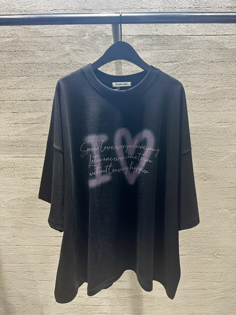 SUGAR CASE韓國代購㊣女士新品休閑熱賣時尚真品人氣職業T恤SUGAR CASET恤圖色2