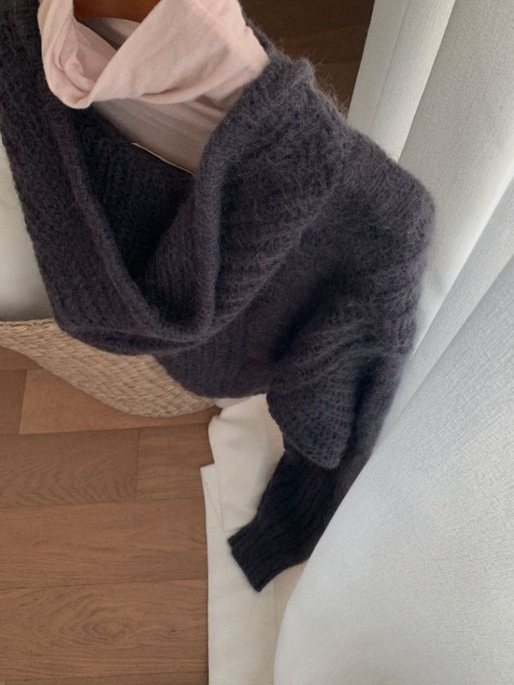 MARE東大門㊣直郵女士新款人氣真品25秋冬熱賣職業推薦針織衫MARE針織衫