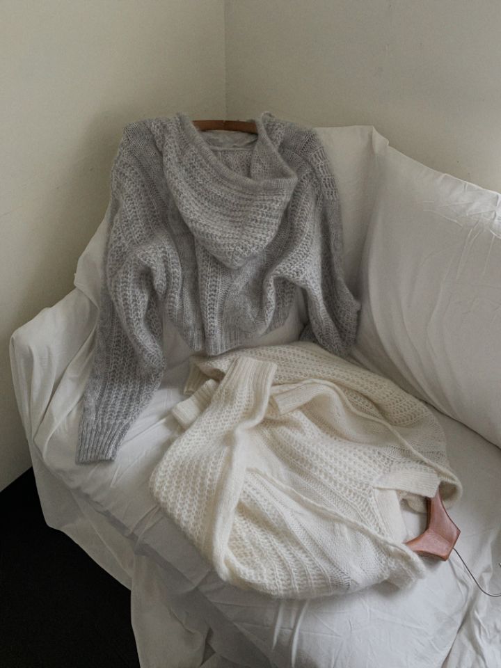 MARE東大門㊣直郵女士新款人氣真品25秋冬熱賣職業推薦針織衫MARE針織衫