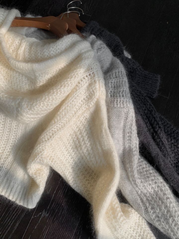 MARE東大門㊣直郵女士新款人氣真品25秋冬熱賣職業推薦針織衫MARE針織衫