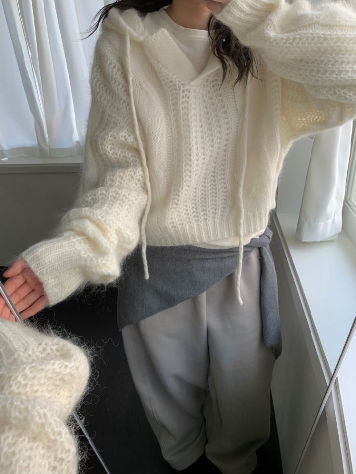 MARE東大門㊣直郵女士新款人氣真品25秋冬熱賣職業推薦針織衫MARE針織衫圖色1