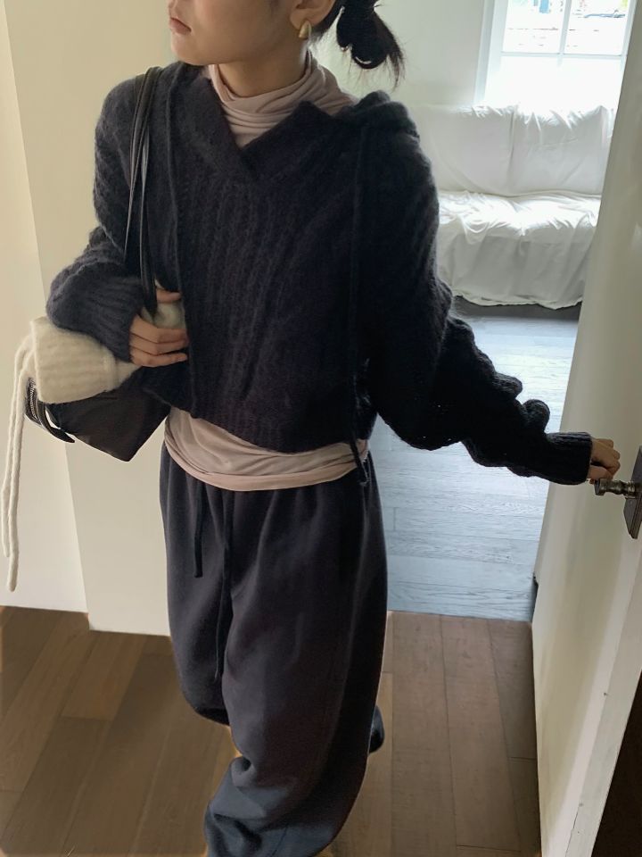 MARE東大門㊣直郵女士新款人氣真品25秋冬熱賣職業推薦針織衫MARE針織衫圖色3