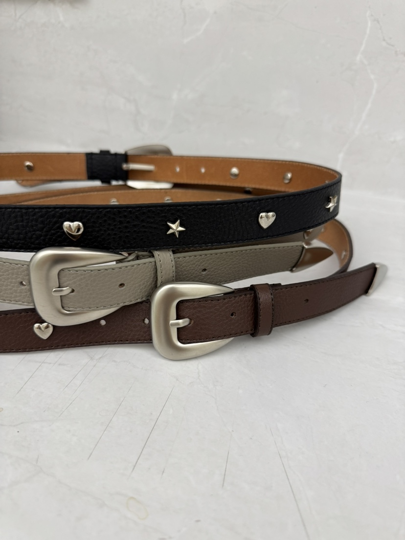 EO東大門㊣實拍女裝新款真品熱賣時尚人氣職業休閑25秋冬腰帶EO腰帶