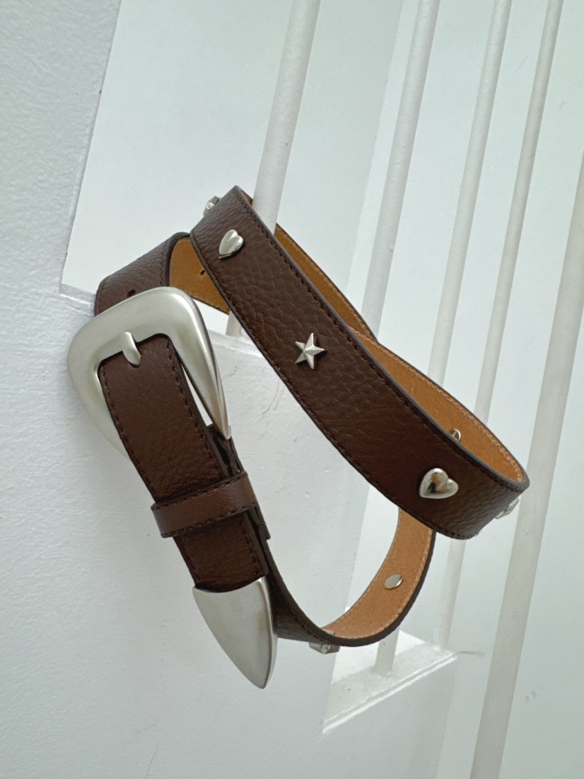 EO東大門㊣實拍女裝新款真品熱賣時尚人氣職業休閑25秋冬腰帶EO腰帶圖色2