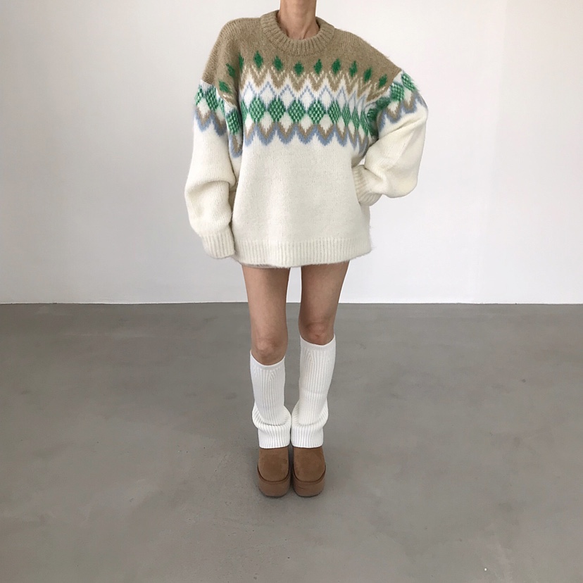 2TWO MOON東大門㊣代購女裝新品25秋冬推薦真品熱賣時尚毛衣2TWO MOON毛衣