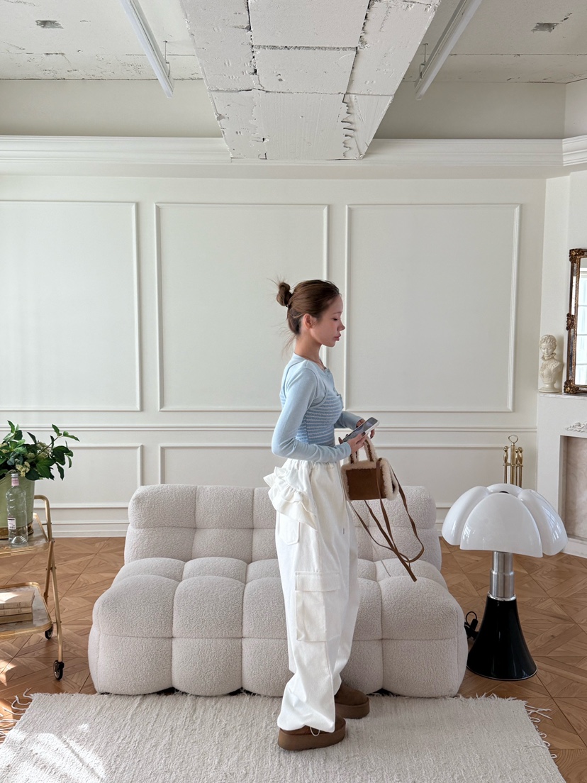 ZEROZERO韓國直郵㊣女裝新品熱賣25秋冬真品人氣休閑長袖T恤ZEROZERO長袖T恤