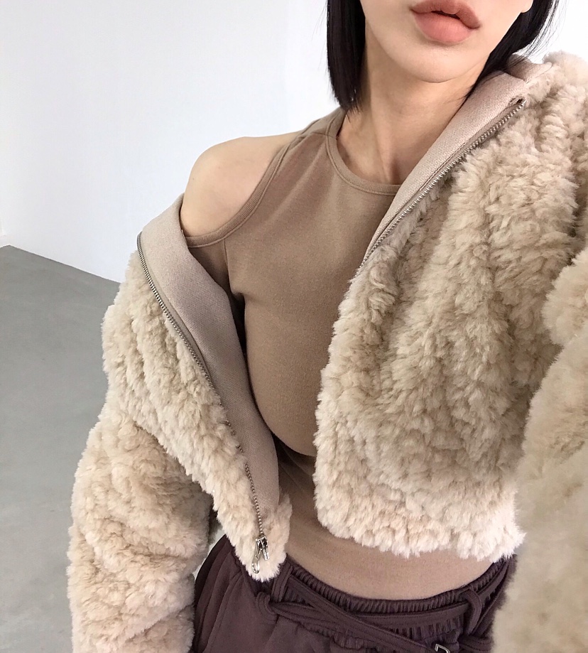 2TWO MOON韓國代購㊣女裝新品休閑時尚真品推薦夾克連帽衫2TWO MOON夾克