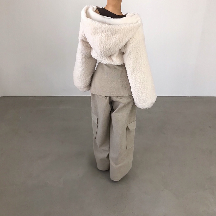 2TWO MOON韓國代購㊣女裝新品休閑時尚真品推薦夾克連帽衫2TWO MOON夾克