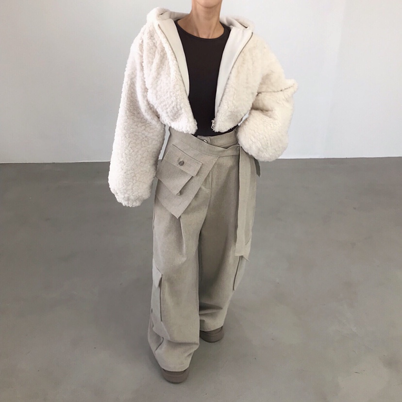 2TWO MOON韓國代購㊣女裝新品休閑時尚真品推薦夾克連帽衫2TWO MOON夾克