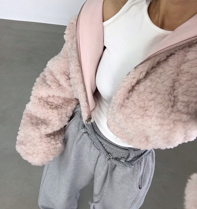 2TWO MOON韓國代購㊣女裝新品休閑時尚真品推薦夾克連帽衫2TWO MOON夾克