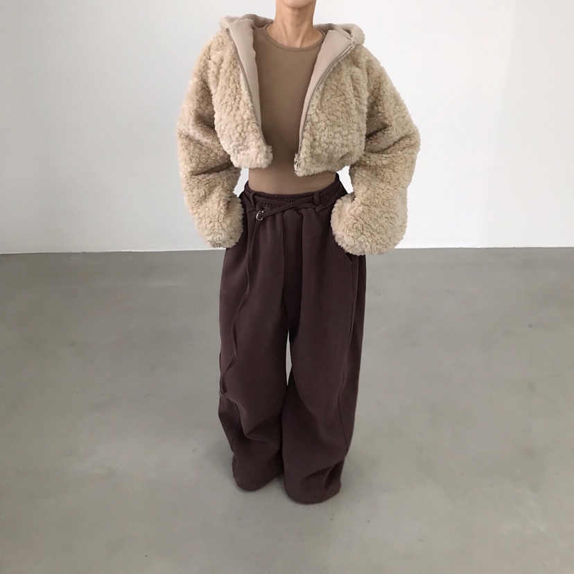 2TWO MOON韓國代購㊣女裝新品休閑時尚真品推薦夾克連帽衫2TWO MOON夾克圖色2