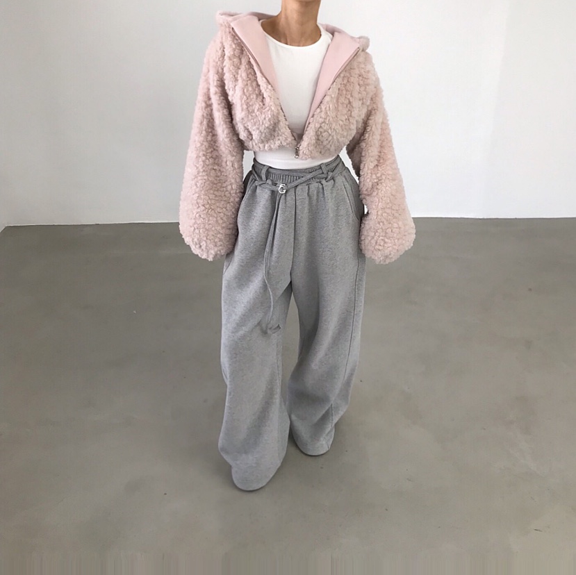 2TWO MOON韓國代購㊣女裝新品休閑時尚真品推薦夾克連帽衫2TWO MOON夾克圖色3