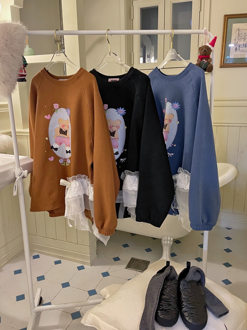 BOUTIQUE-L東大門㊣直郵女士新品休閑職業熱賣時尚真品衛衣BOUTIQUE-L衛衣