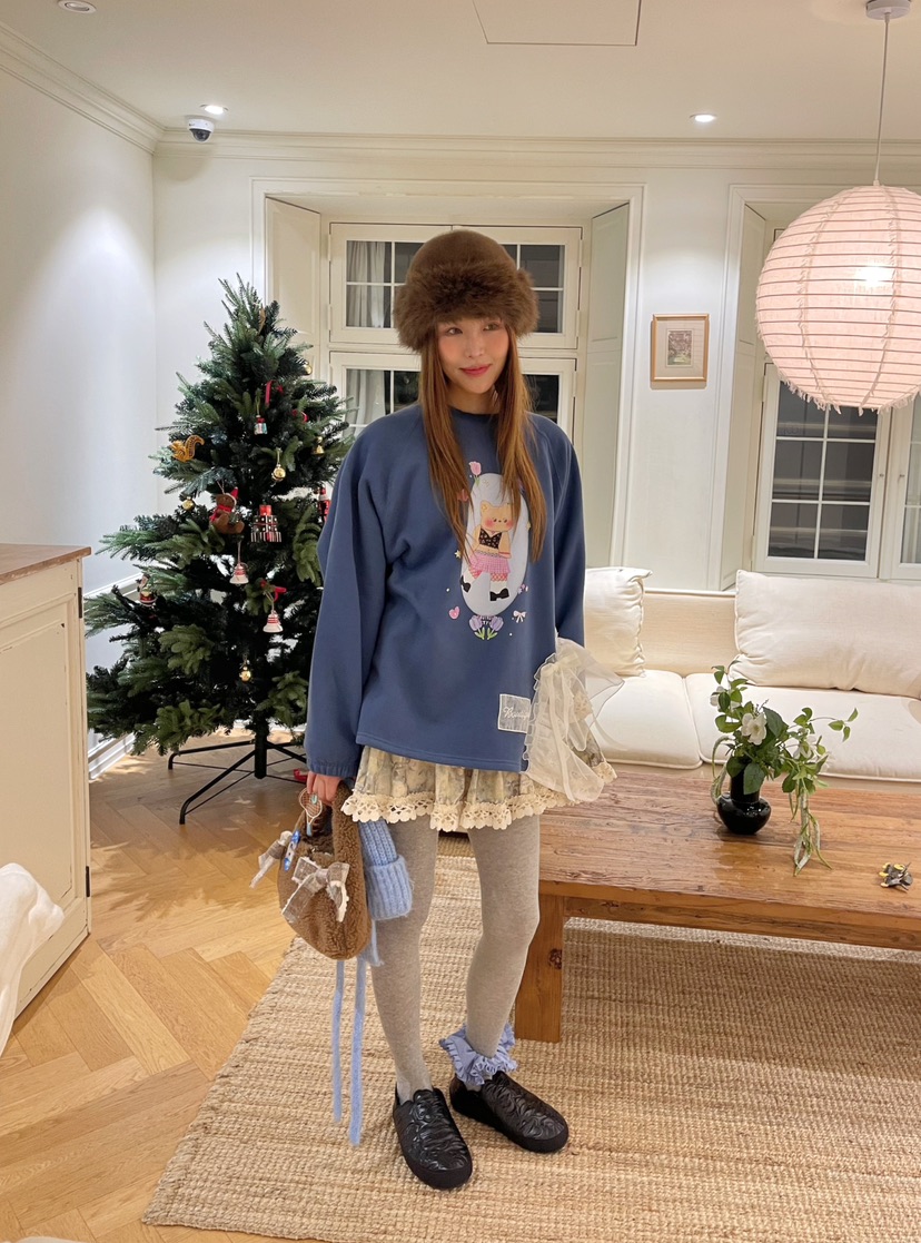 BOUTIQUE-L東大門㊣直郵女士新品休閑職業熱賣時尚真品衛衣BOUTIQUE-L衛衣