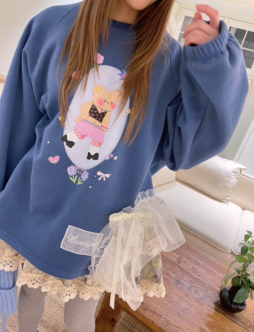 BOUTIQUE-L東大門㊣直郵女士新品休閑職業熱賣時尚真品衛衣BOUTIQUE-L衛衣