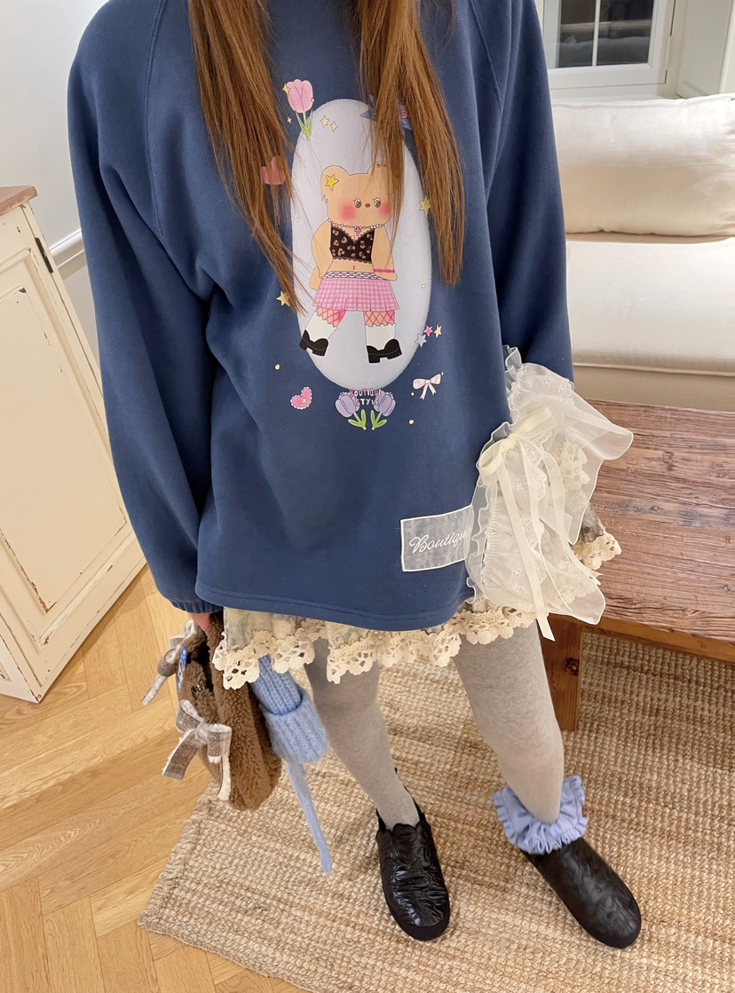 BOUTIQUE-L東大門㊣直郵女士新品休閑職業熱賣時尚真品衛衣BOUTIQUE-L衛衣