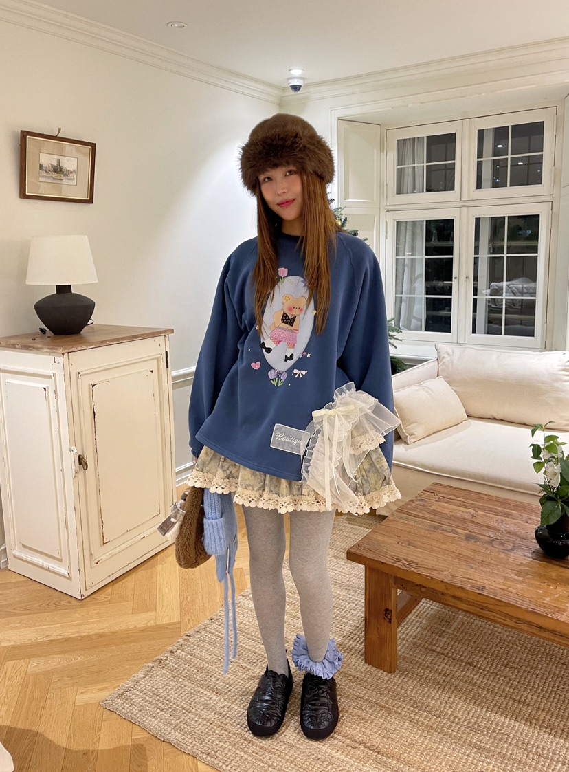 BOUTIQUE-L東大門㊣直郵女士新品休閑職業熱賣時尚真品衛衣BOUTIQUE-L衛衣