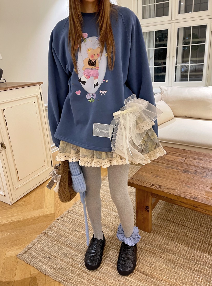 BOUTIQUE-L東大門㊣直郵女士新品休閑職業熱賣時尚真品衛衣BOUTIQUE-L衛衣