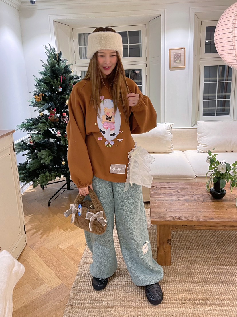 BOUTIQUE-L東大門㊣直郵女士新品休閑職業熱賣時尚真品衛衣BOUTIQUE-L衛衣