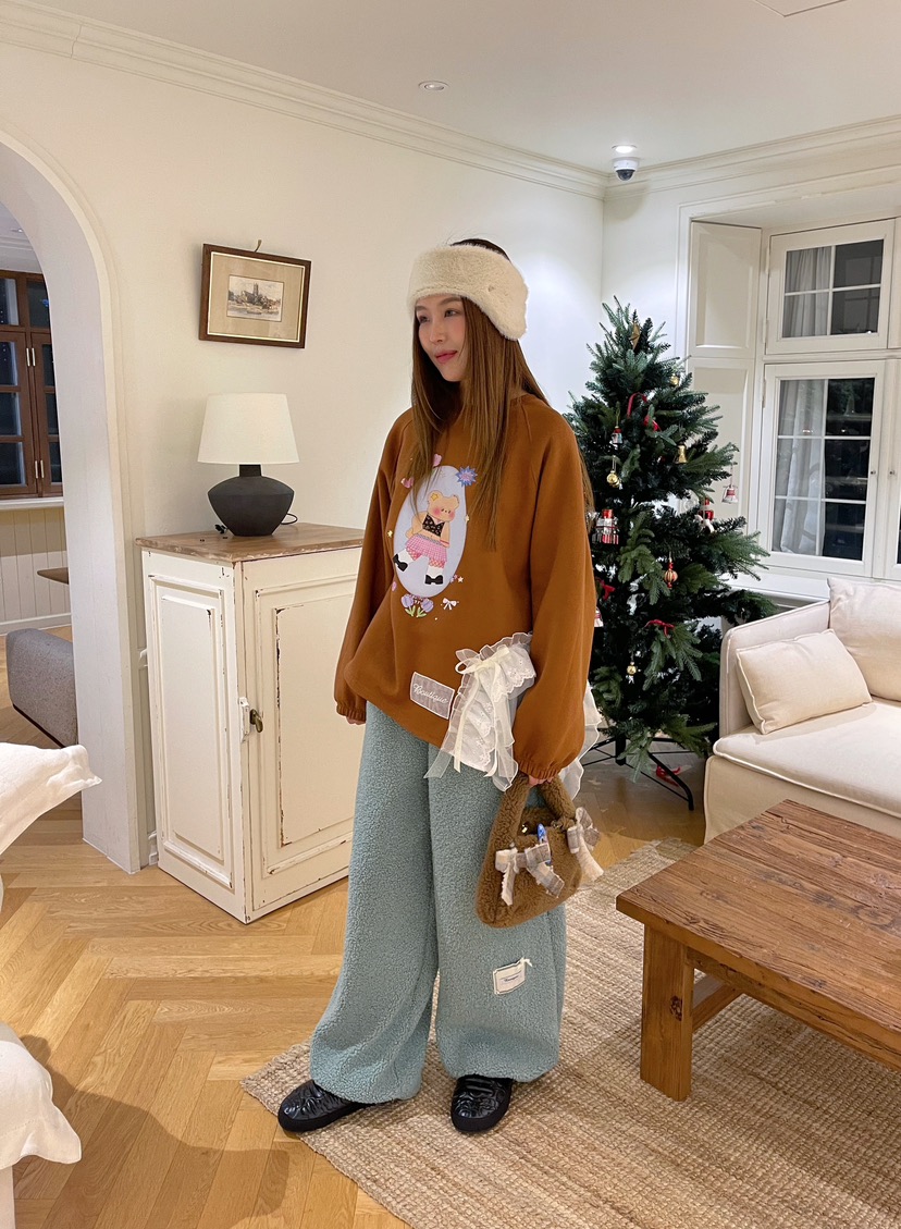 BOUTIQUE-L東大門㊣直郵女士新品休閑職業熱賣時尚真品衛衣BOUTIQUE-L衛衣