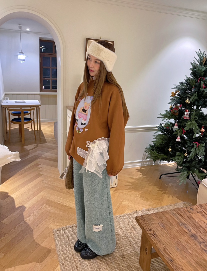 BOUTIQUE-L東大門㊣直郵女士新品休閑職業熱賣時尚真品衛衣BOUTIQUE-L衛衣