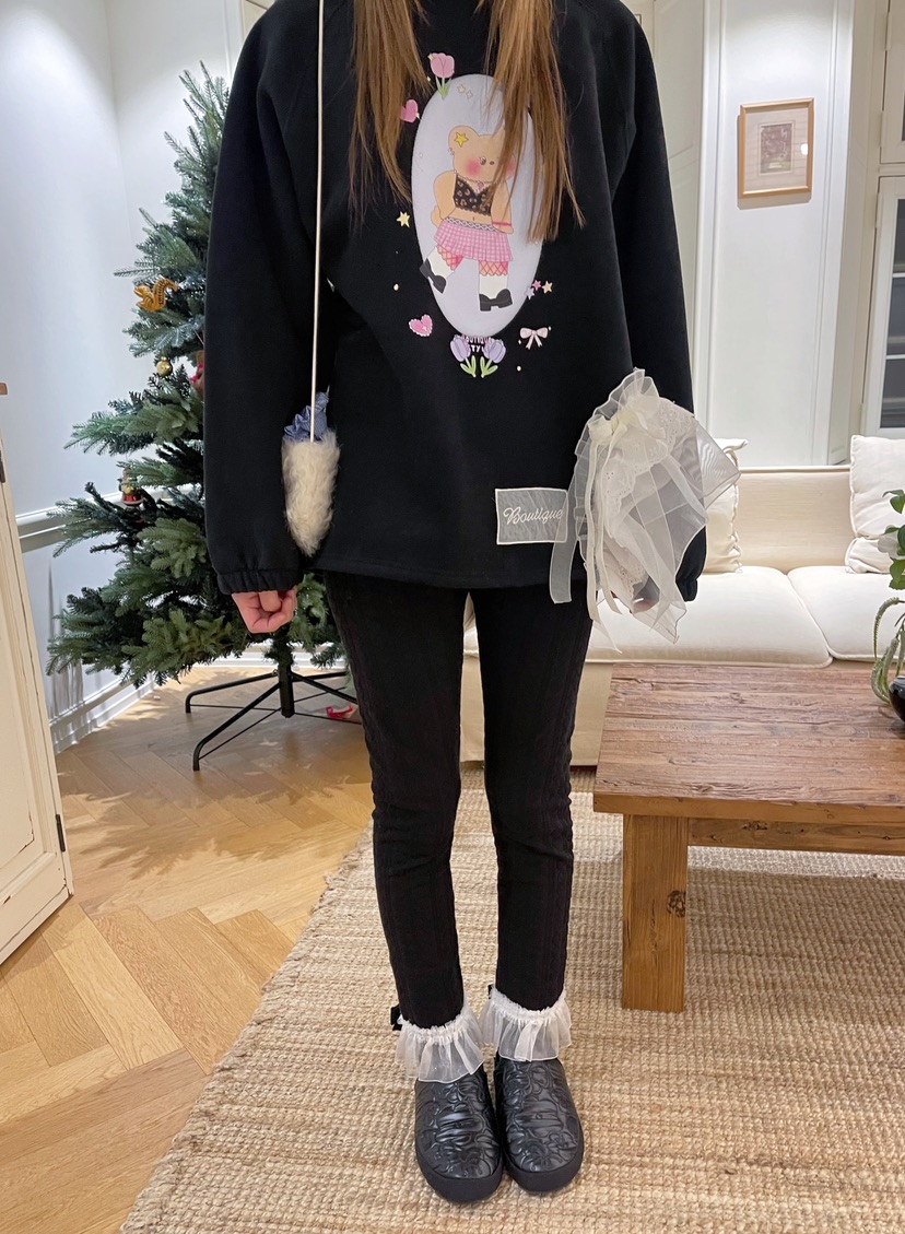 BOUTIQUE-L東大門㊣直郵女士新品休閑職業熱賣時尚真品衛衣BOUTIQUE-L衛衣