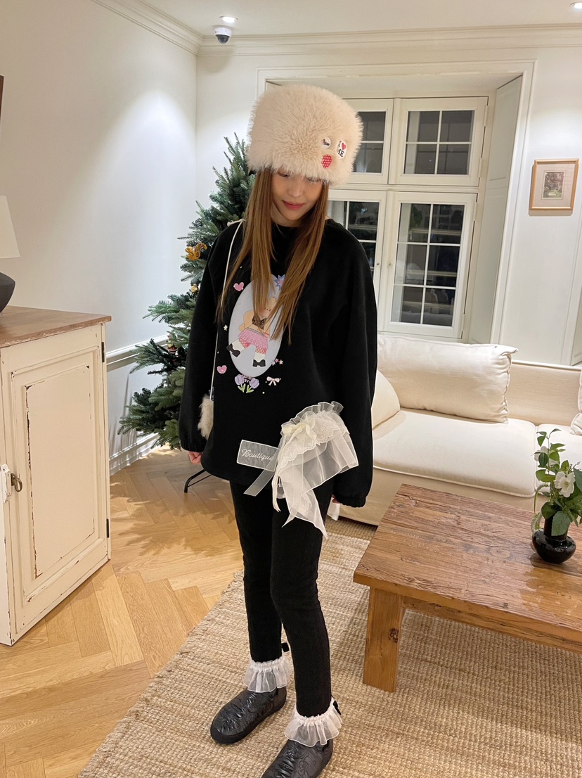 BOUTIQUE-L東大門㊣直郵女士新品休閑職業熱賣時尚真品衛衣BOUTIQUE-L衛衣