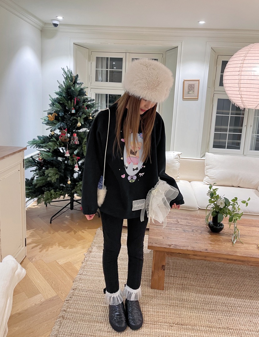 BOUTIQUE-L東大門㊣直郵女士新品休閑職業熱賣時尚真品衛衣BOUTIQUE-L衛衣