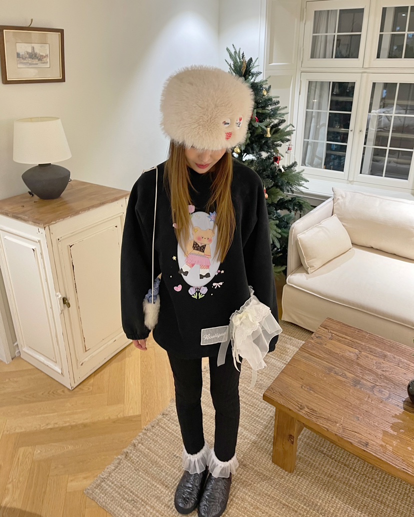 BOUTIQUE-L東大門㊣直郵女士新品休閑職業熱賣時尚真品衛衣BOUTIQUE-L衛衣