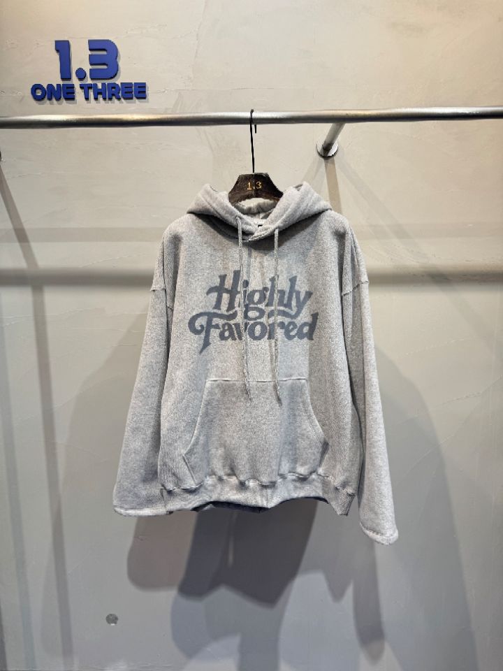 1.3東大門㊣實拍女裝新款人氣25秋冬推薦休閑熱賣職業衛衣1.3衛衣圖色3