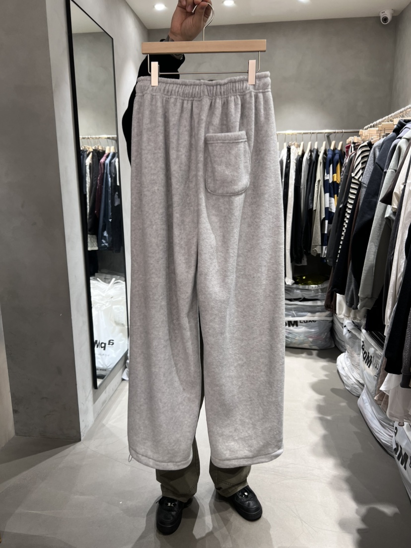 X-MOOD韓國代購㊣女裝新款25秋冬真品熱賣職業休閑褲連帽衫X-MOOD休閑褲