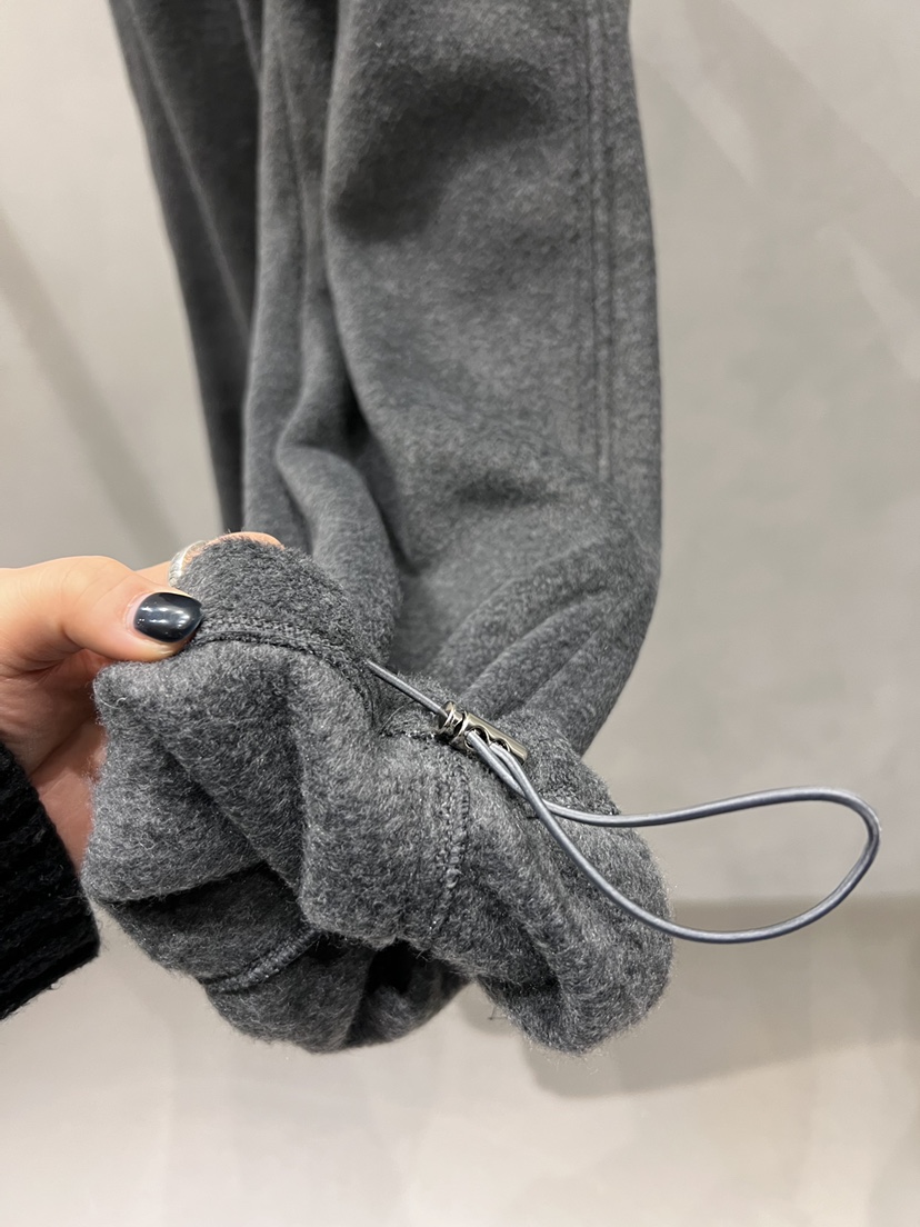 X-MOOD韓國代購㊣女裝新款25秋冬真品熱賣職業休閑褲連帽衫X-MOOD休閑褲