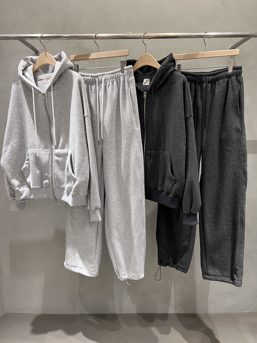 X-MOOD韓國代購㊣女裝新款25秋冬真品熱賣職業休閑褲連帽衫X-MOOD休閑褲